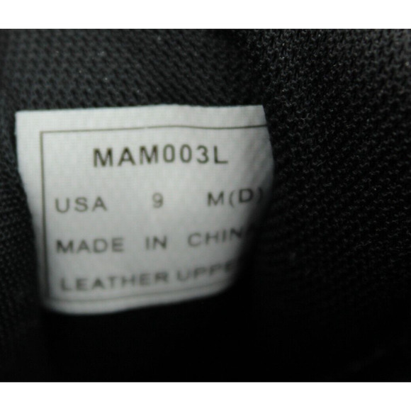 Propet Stability Walker Strap Mens 9 Black Orthopedic Leather Comfort Shoes - Picture 8 of 8